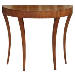 Italian Demilune Table Italian Demilune Table