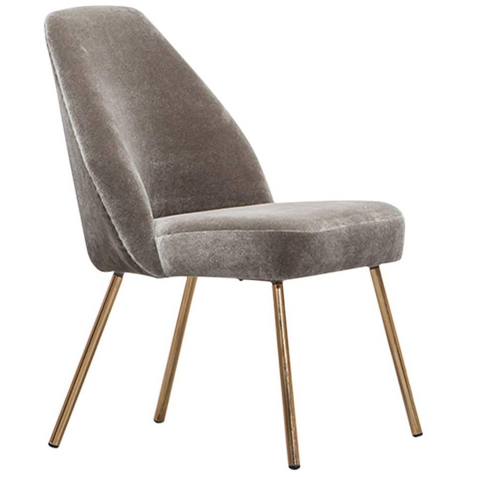 Carlo Pagani Lounge Chair New Upholstery