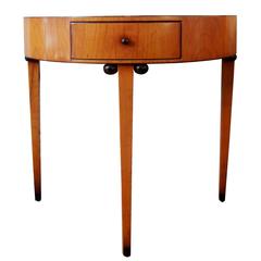 Biedermeier Style Console Table