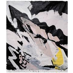 Ezra Cohen Acrylic on Canvas, Vice, USA, 2016