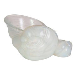 Vintage Sabino Art Glass Seashell