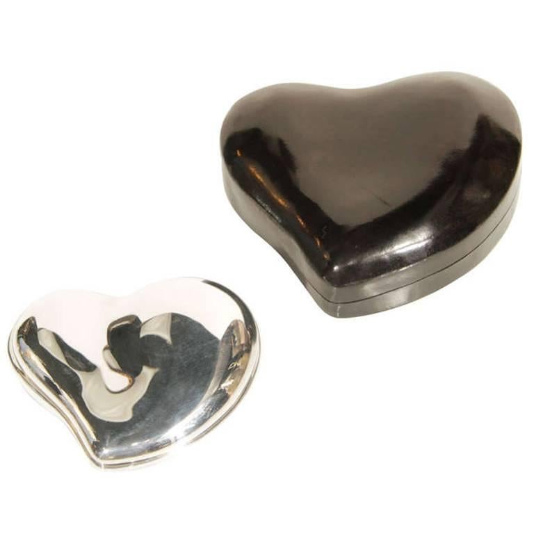 Elsa Peretti, Tiffany & Co. Heart Shaped Boxes For Sale