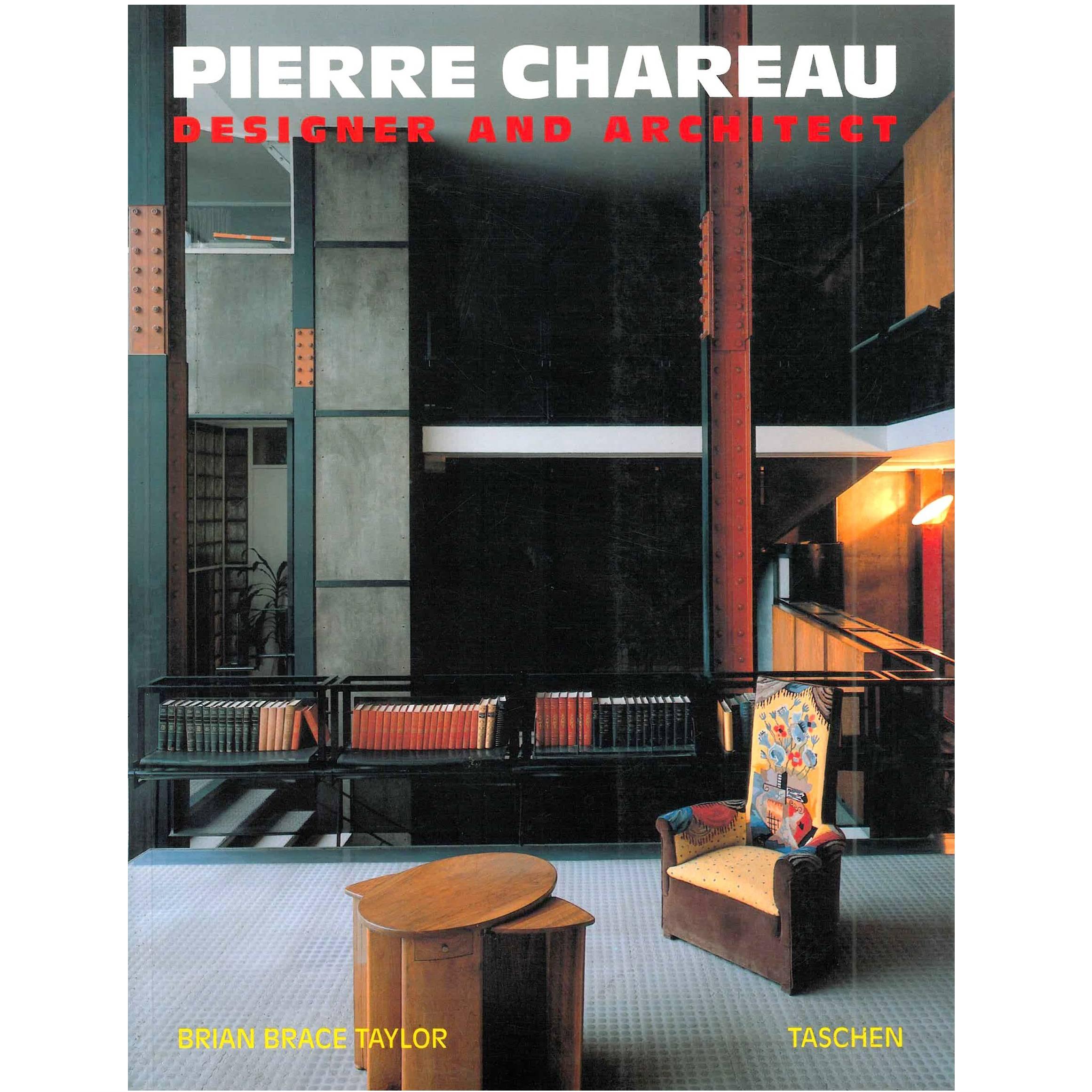 "PIERRE CHAREAU - Designer and Architect" Book
