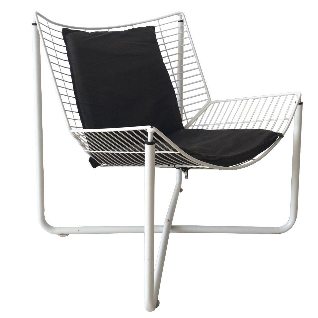 Jarpen Wire Chair by Niels Gammelgaard for Ikea, 1983 For Sale at 1stdibs