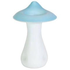 Vintage Opaque Art Glass Vase