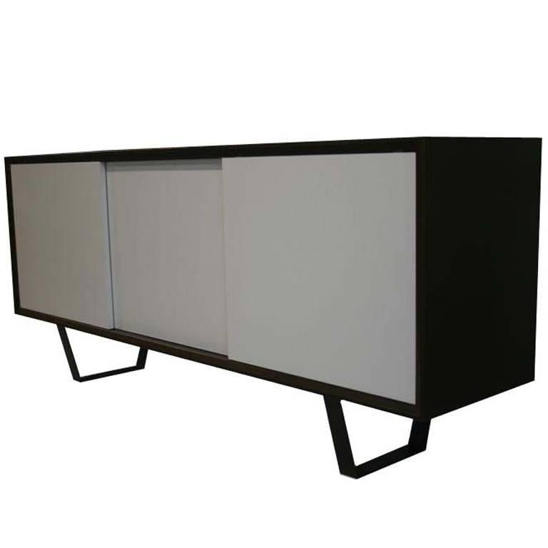 Yoon Sliding Door Console For Sale