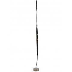 Stainless Steel Sculpture by Elijah David Herschle, Signed and Dated 11