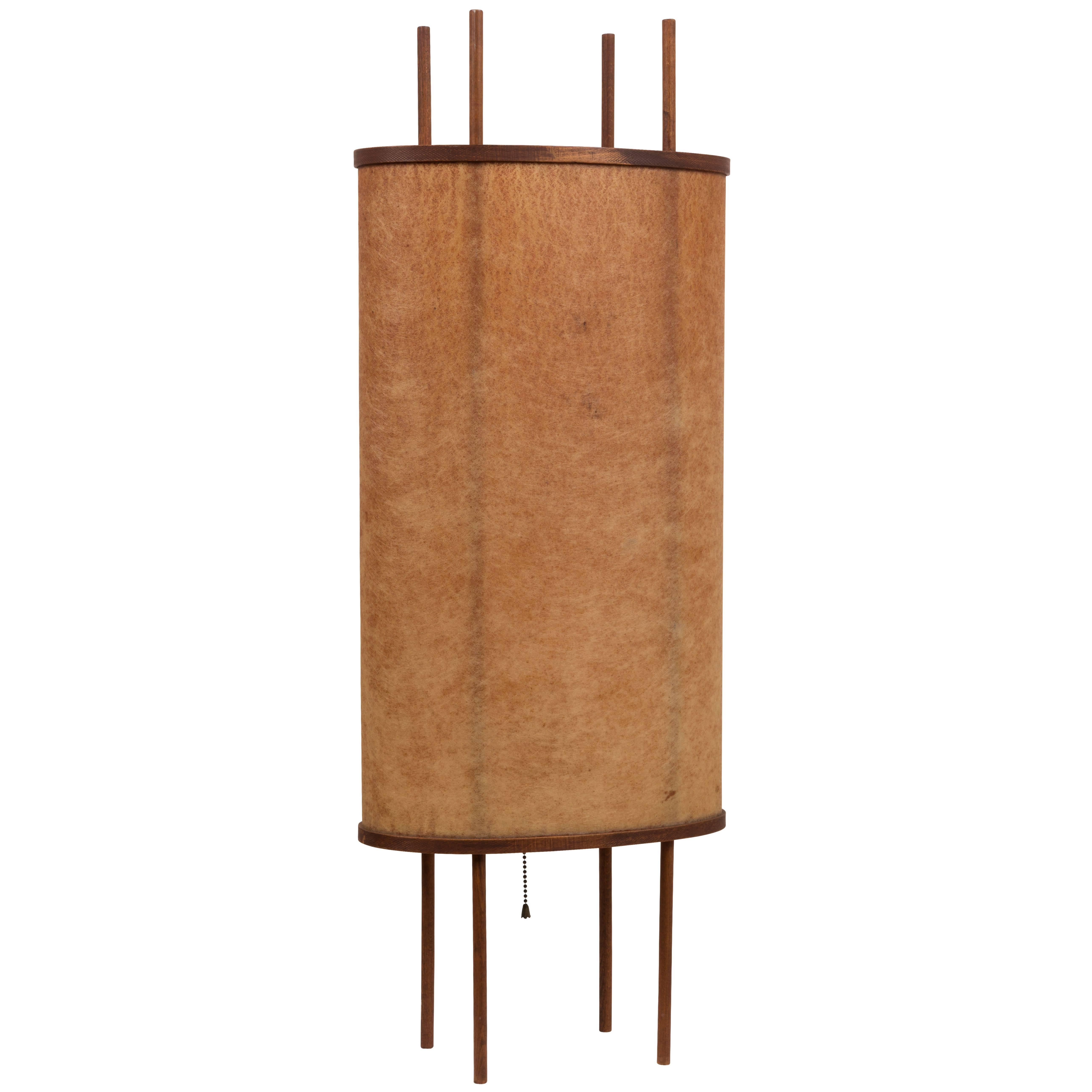 Japanese Modernist Table Lamp