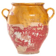 Antique 19th Century French Confit Pot
