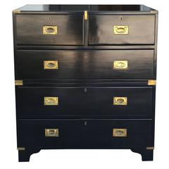 19th Century English Campaign Chest