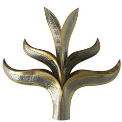 Foliage Sconce by Richard Faure