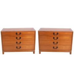 Pair of Asian Influenced Chests
