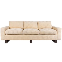 Custom Loose Cushion Sofa Designed by William Haines