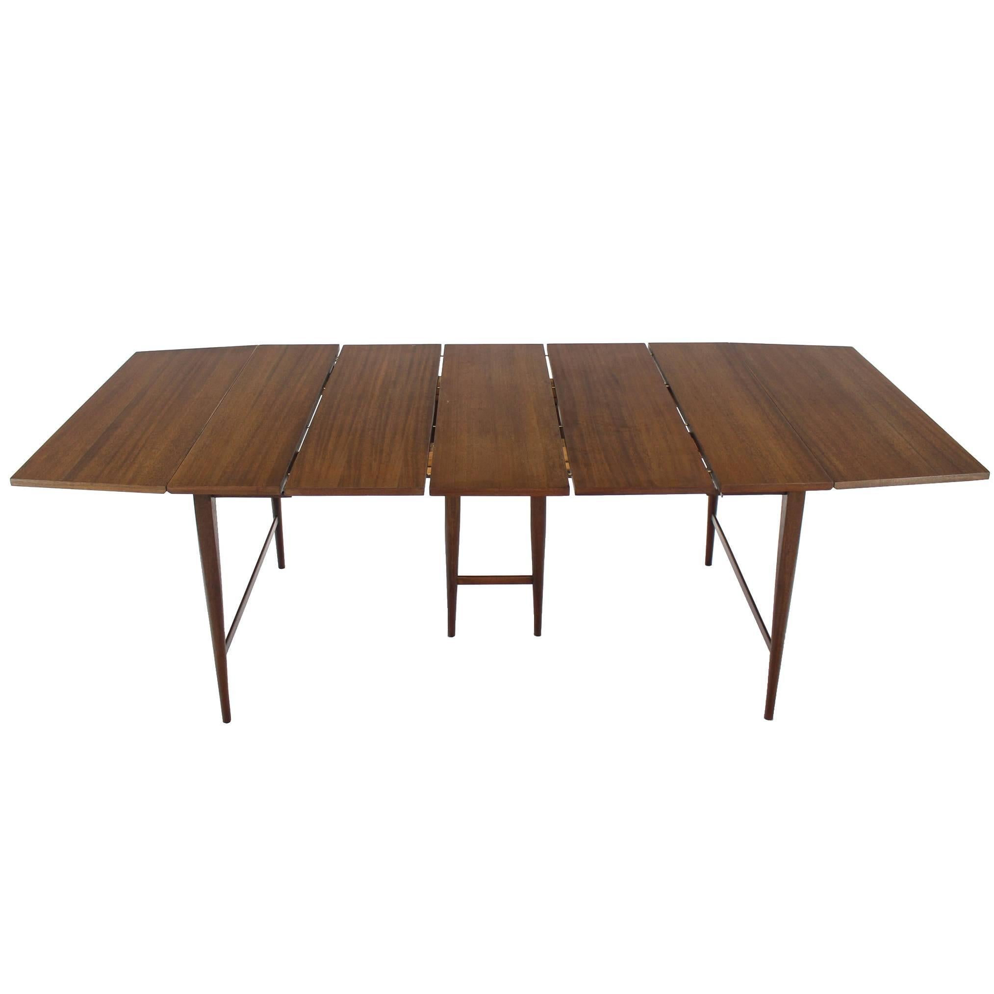 Paul McCobb Drop-Leaf Dining Table for Calvin For Sale
