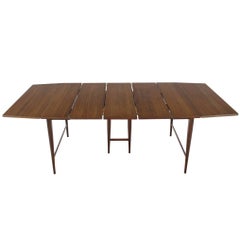 Table de salle à manger à abattant Paul McCobb pour Calvin
