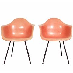 Pair of Eames Shell Chairs