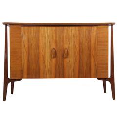 Retro Sideboard by Maple in Walnut, circa 1950