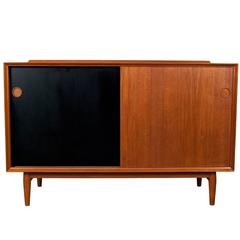 Enfilade danois en teck Arne Vodder