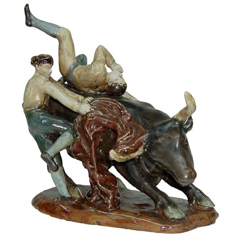 Jean Rene Gauguin Sculpture for B & G
