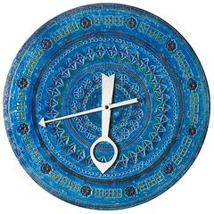Bitossi Clock in 'Rimini Blu' for Meridian