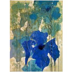 Eyvind Earle, Untitled 
Landscape
, 1966, Oil on Board, Signed