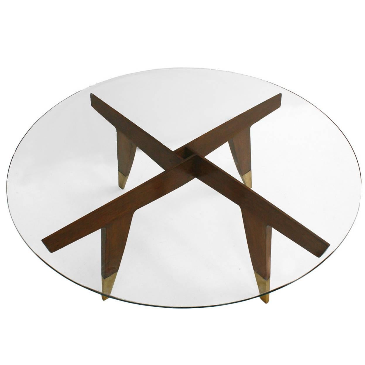 Compass Cocktail Table by Gio Ponti for Singer and Sons