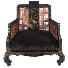 19th Century Hand-Painted Chinese Armchair 7