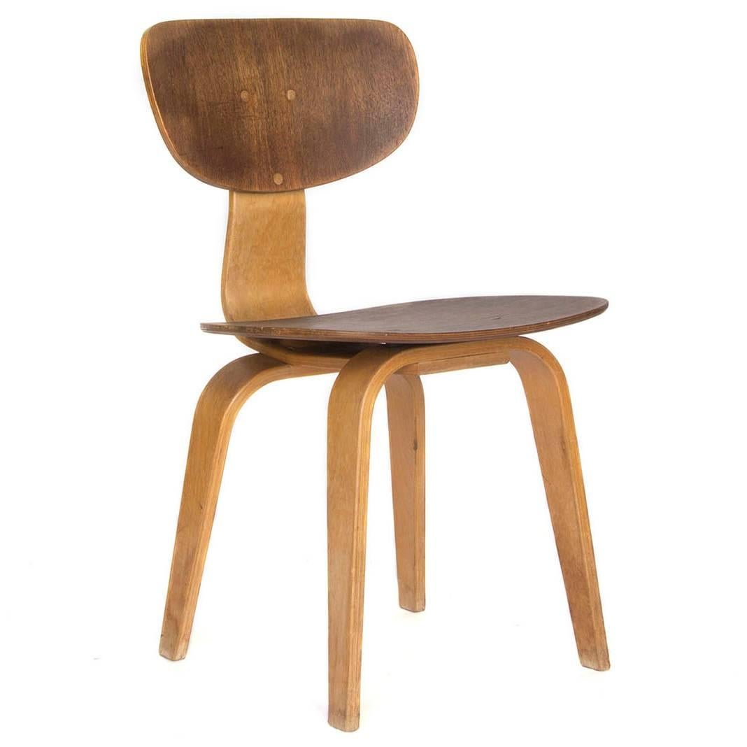 1952, Cees Braakman for UMS Pastoe, Netherlands, SB02 Chair 