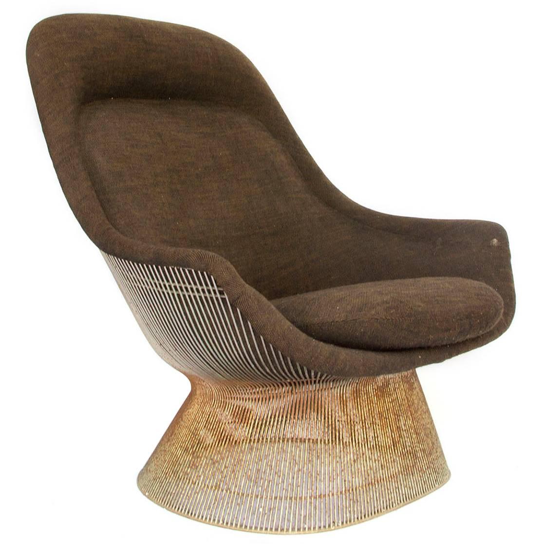1966, Warren Platner for Knoll International, High Back Lounge Chair 