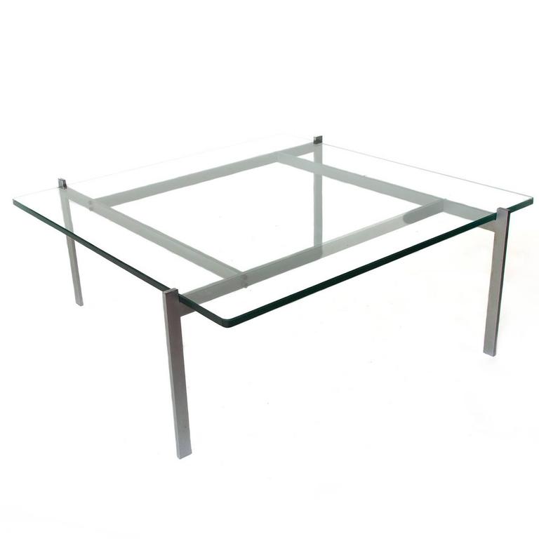 1956 Poul Kjærholm For E Kold Christensen Pk61 Coffee Table With 1956 Poul Kjærholm For E Kold Christensen Pk61 Coffee Table With Small