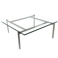1956, Poul Kjærholm for E. Kold Christensen, PK61 Coffee Table, with small chip 1