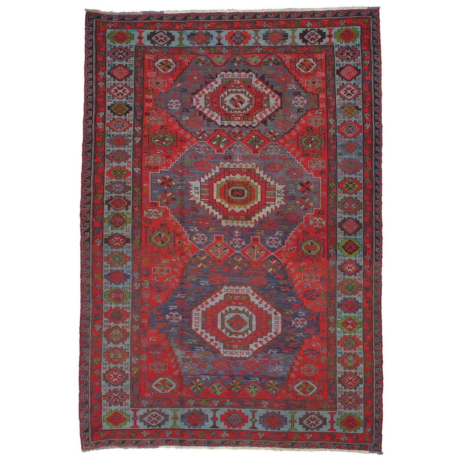 Caucasian Sumak Carpet