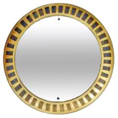 Mirror by Cristal Art, Italy, circa 1960 12