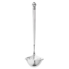 Georg Jensen, Acorn Pattern, Sterling Silver Ladle