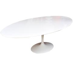 Eero Saarinen for Knoll Oval Dining Table