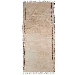 Vintage Beni Ourain Moroccan Rug 8