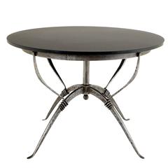 Art Deco Table, Attributed to Raymond Subes for Maison Dominique, France, 1930s 2