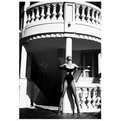 Jean-Daniel Lorieux "Olivia, Hôtel Metropole, 1998" Limited Edition Photo, 2016