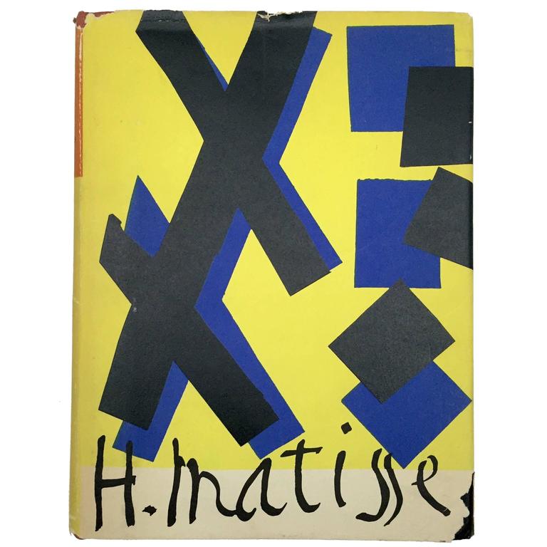 Matisse, His Art and His Public" Book by A. H. Barr, 1951 at 1stDibs