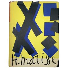"Matisse, His Art and His Public" Book by A. H. Barr, 1951