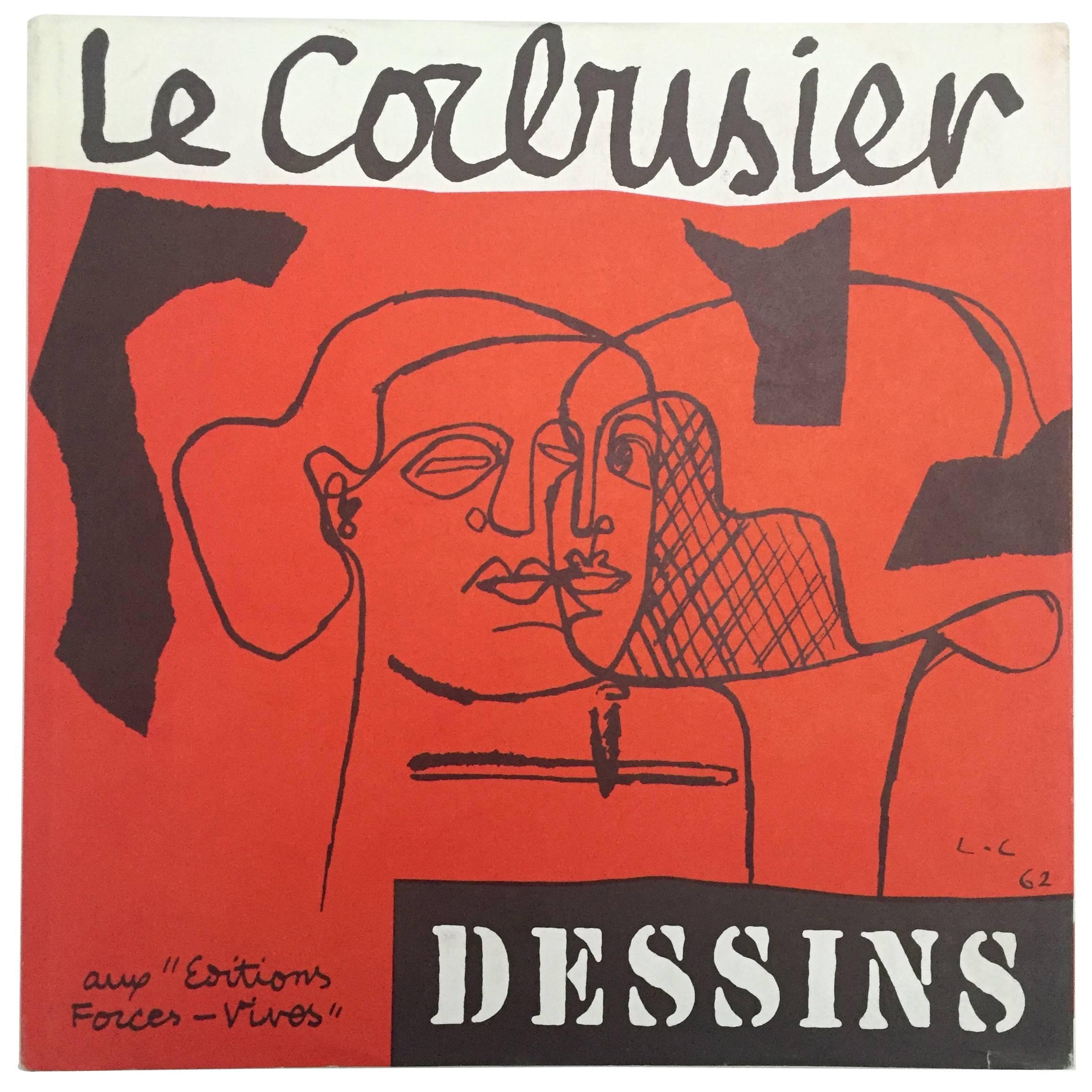 Le Corbusier-Suite De Dessins - 1968