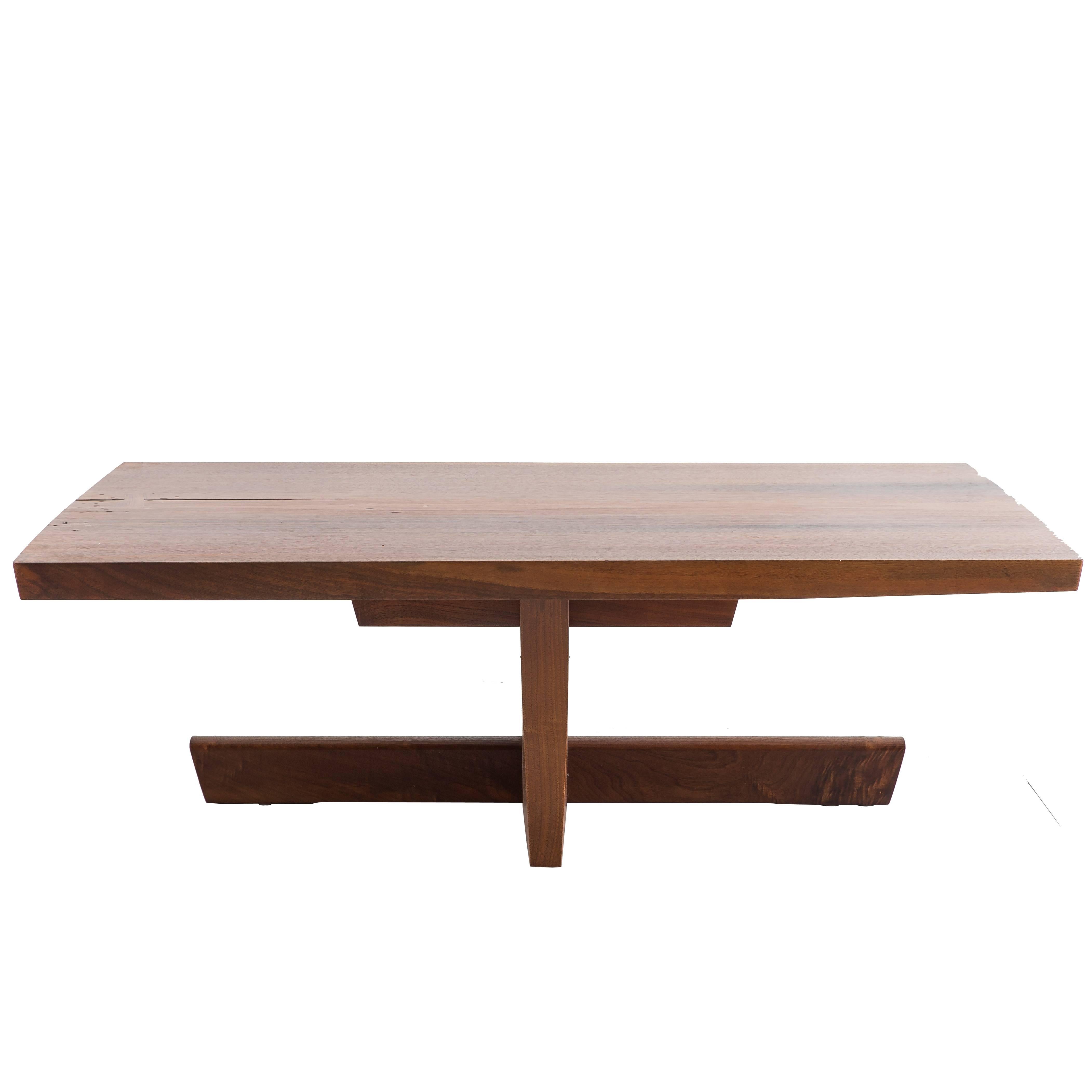 George Nakashima, Large Minguren Low Table, USA, 1974