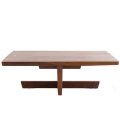 George Nakashima, Large Minguren Low Table, USA, 1974