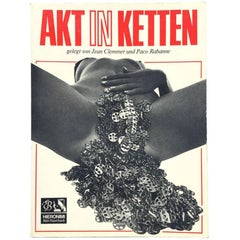 Akt in Ketten Jean Clemmer and Paco Rabanne