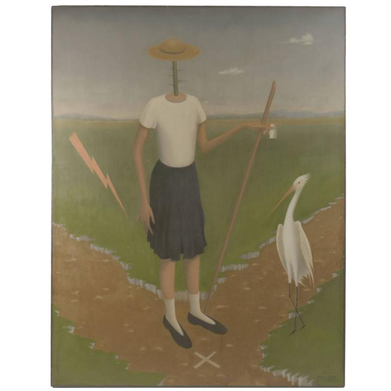"The Guide" Oil on Linen Painting by James Fellows at 1stDibs
