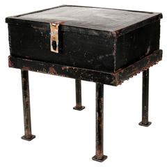 Strong Box Side Table