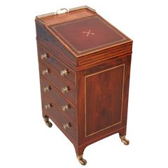 Antique Regency Rosewood Davenport