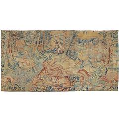 Antique "Game Park" Oudenarde, Tapestry