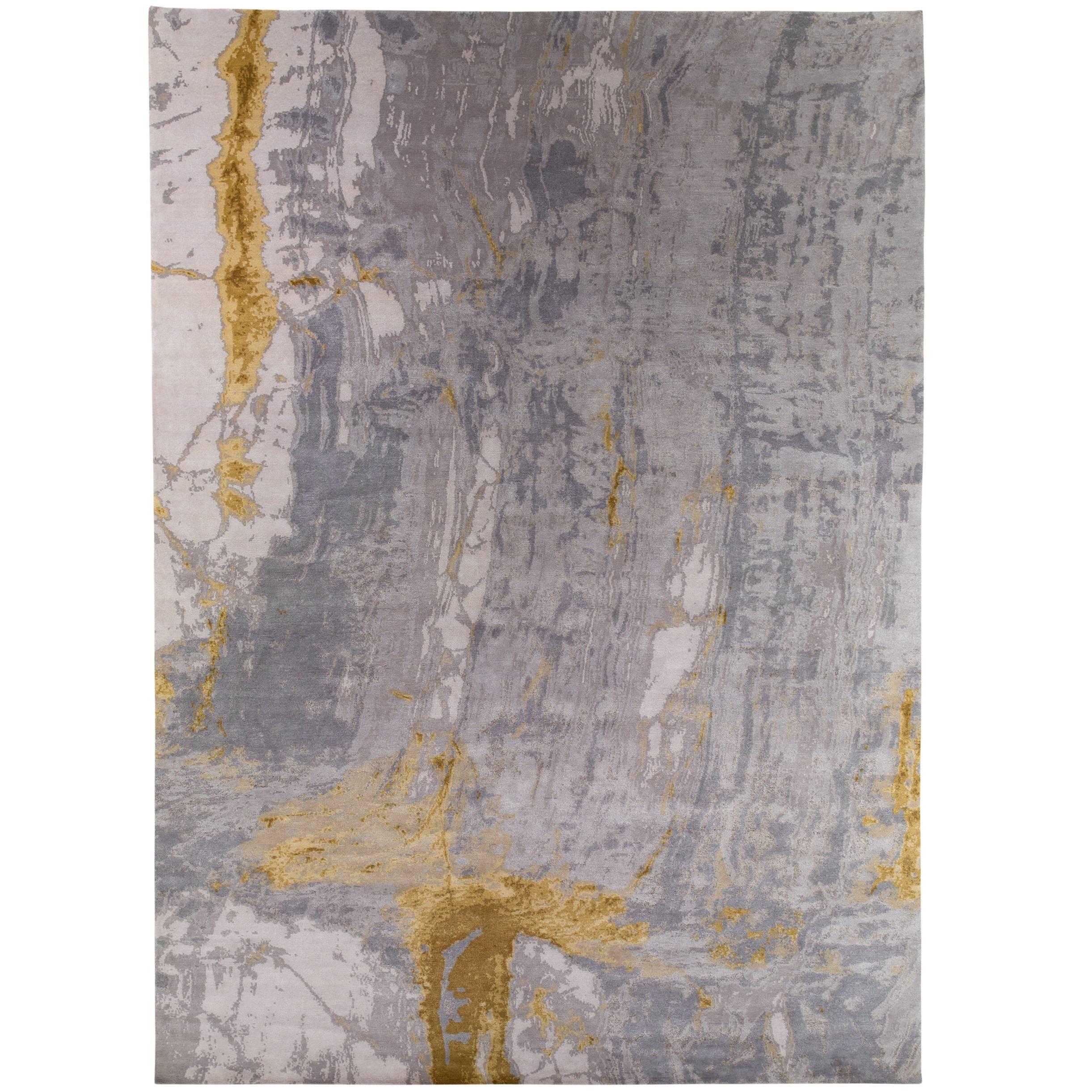 Contemporary Abstract 'Dakota' Rug