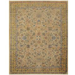 Antique Indian Agra Rug 7